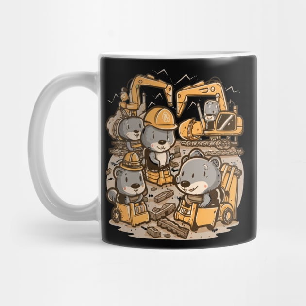 Construction Crew Critters by SimpliPrinter